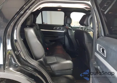 2017 Ford Explorer Xlt z USA, uszkodzony, nr VIN 1FM5K8D81HGB77122